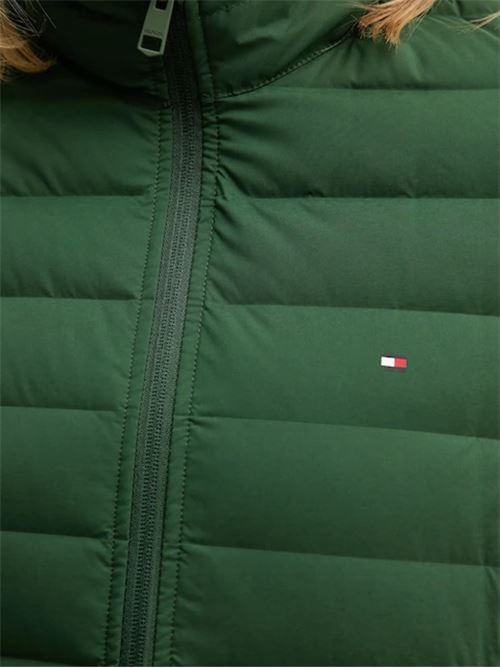 Piumino in nylon stretch Tommy Hilfiger | WW0WW47753MBO